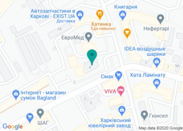 Pulse Gym, спортивный клуб на Леваде на карте