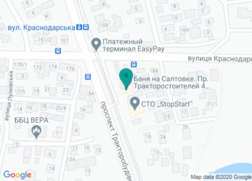 Баня на Тракторах, банно-развлекательный комплекс на карте Баня на Тракторах, банно-развлекательный комплекс на карте