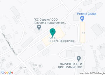 Барс, баня на карте Барс, баня на карте