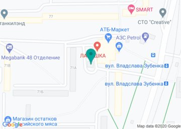 Виктория, сауна на карте Виктория, сауна на карте