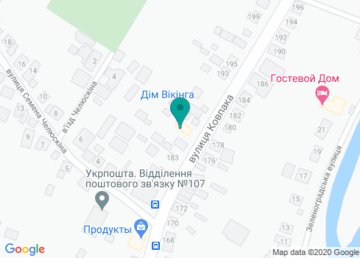 Дом викинга, баня на карте Дом викинга, баня на карте