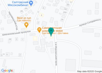 Лев, баня на карте