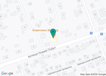 Метеор, сауна на карте