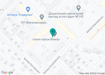 Beauty, салон красоты на карте Beauty, салон красоты на карте