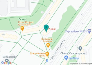 Biruza studio, салон красоты на карте