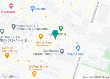 М'ЯТА спина, студия массажа на карте