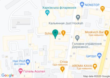 Салон спортивного массажа на карте