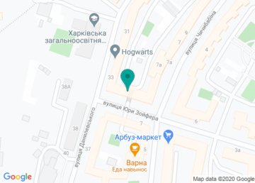 Центр кинезиологии и биодинамики Александра Подлужного на карте Центр кинезиологии и биодинамики Александра Подлужного на карте