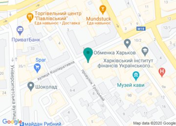 Массажный кабинет Оксаны Дихтиренко на карте Массажный кабинет Оксаны Дихтиренко на карте