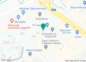 Массажный кабинет на карте