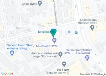 Массажный кабинет Александра Гладушко на карте Массажный кабинет Александра Гладушко на карте