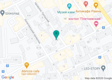 Savchenko Massage, учебный центр на карте Savchenko Massage, учебный центр на карте
