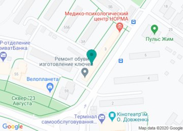 Массажный кабинет на карте