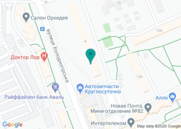 Массажный кабинет Ольги Олейник на карте