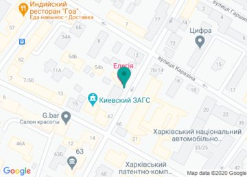 Студия массажа на карте