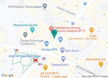 Perfect Body, центр массажа на карте