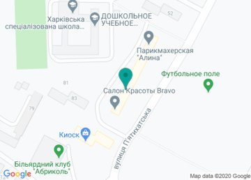 Bravo, парикмахерская на карте Bravo, парикмахерская на карте