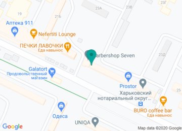 G's Secret, бьюти центр на карте G's Secret, бьюти центр на карте