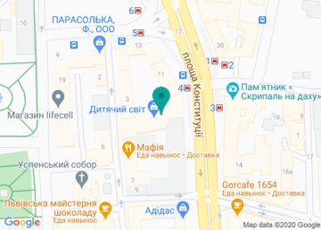 Omela+, салон пирсинга на карте