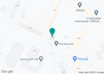 Rio, парикмахерская на карте