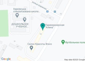 Алина, парикмахерская на карте
