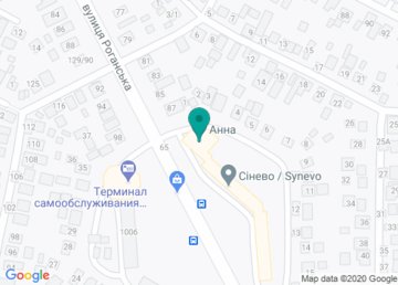 Анна, салон красоты на карте Анна, салон красоты на карте