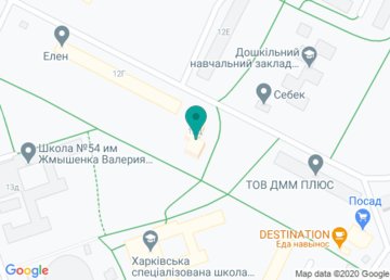 Максі, парикмахерская на карте