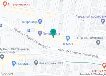 Мрія, парикмахерская на карте