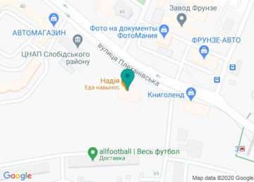 Надія, салон красоты на карте Надія, салон красоты на карте