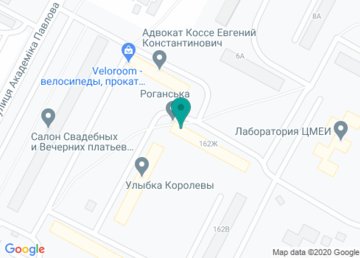 Образ, парикмахерская на карте