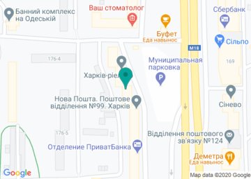 Пани, парикмахерская на карте