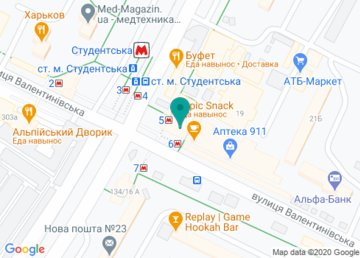 EVA, сеть магазинов на карте EVA, сеть магазинов на карте