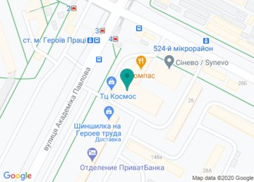 Gymmy, фитнес-клуб на карте