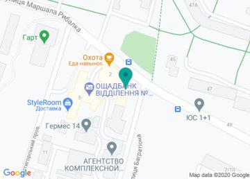 Анатомия, фитнес-центр на карте