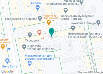 Магазин «Посад» Тобольская на карте Магазин «Посад» Тобольская на карте