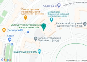 Харьковский региональный центр по физической культуре и спорту лиц с инвалидностью «Инваспорт» Харьковского областного совета на карте