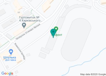 Каразинский, учебно-спортивный комплекс ХНУ им. В. Н. Каразина на карте