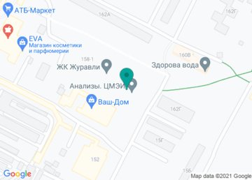 Медицинская лаборатория «ЦМЭИ», пункт забора материала №12 на карте Медицинская лаборатория «ЦМЭИ», пункт забора материала №12 на карте