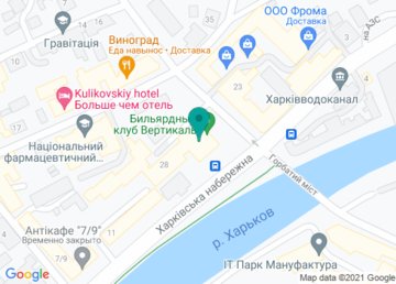 FillMyBot на карте