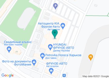 Real Natura на карте