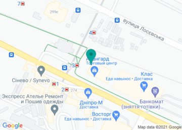 Медицинская лаборатория Аналитика в ТЦ Авангард на карте Медицинская лаборатория Аналитика в ТЦ Авангард на карте