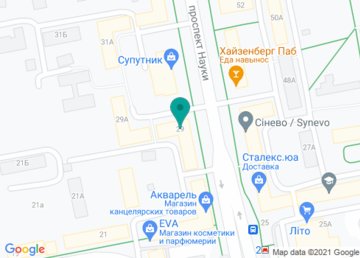 Медицинская лаборатория Аналитика (метро Ботанический сад) на карте Медицинская лаборатория Аналитика (метро Ботанический сад) на карте