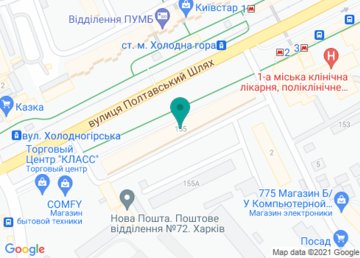 Медицинская лаборатория Аналитика на Холодной горе на карте Медицинская лаборатория Аналитика на Холодной горе на карте