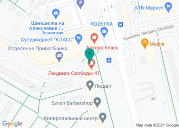 Клинико-диагностическая лаборатория «MetroLab» на карте