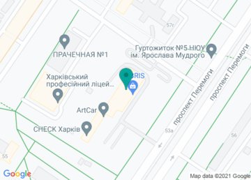 CTO на карте CTO на карте