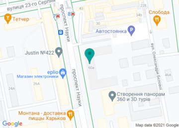 Компания Искра на карте Компания Искра на карте