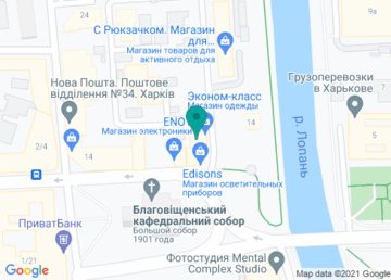 Танцевальный театр Ethnо Contemporary Ballet на карте Танцевальный театр Ethnо Contemporary Ballet на карте