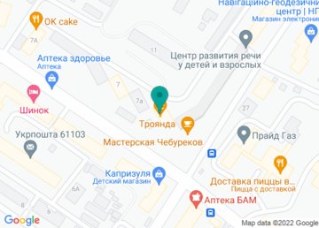 Участок № 2 – Жилкомсервис (Шевченковский район) на карте