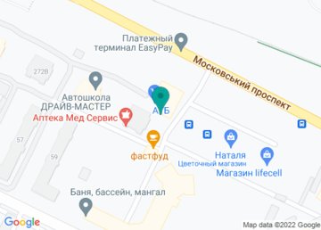 Магазин № 1303 «АТБ-Маркет» на карте