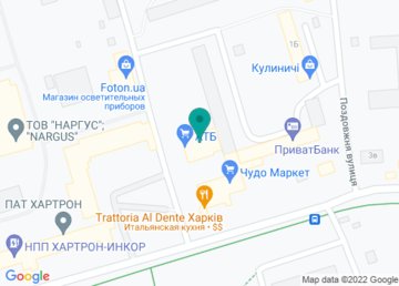 Магазин № 320 «АТБ-Маркет» на карте